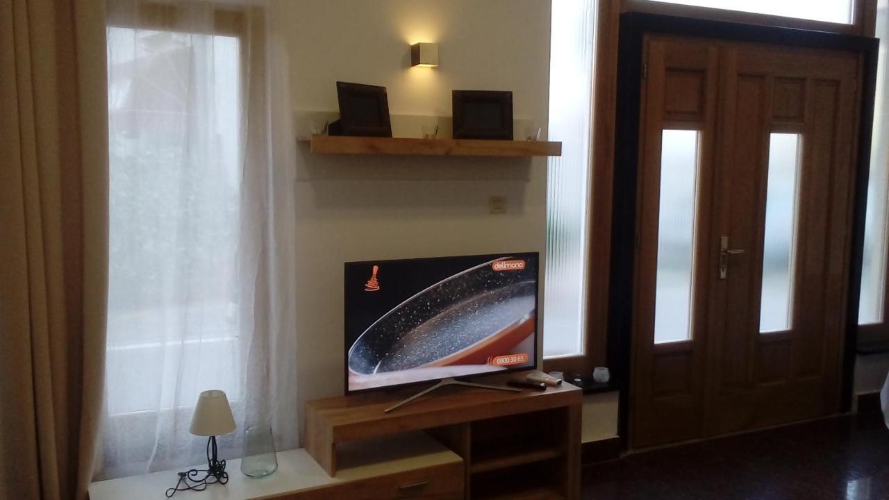 Apartmani Belvedere Novigrad Istria Kültér fotó